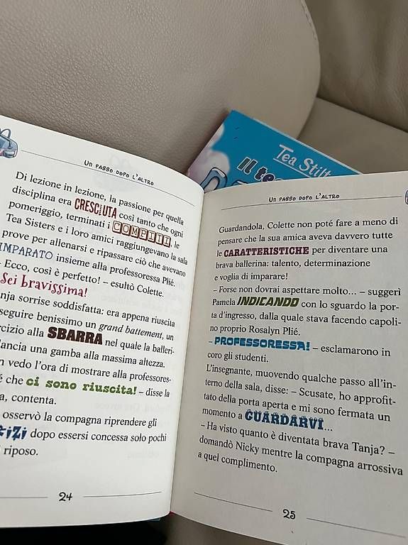 Libri: Tea Sister libri per bambini In italiano – Usato da Buchs SG venduto da dr750 3