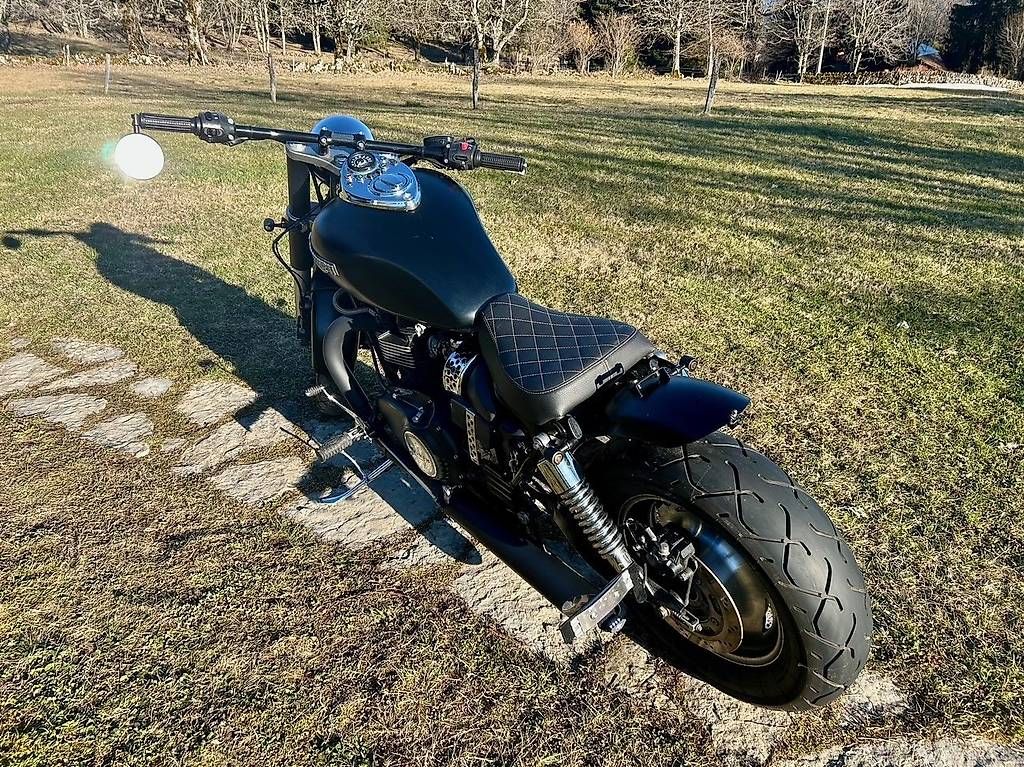 Triumph Chopper: TRIUMPH Speedmaster 800cc / CUSTOM – Usato da La Vue-des-Alpes venduto da Stan25 1