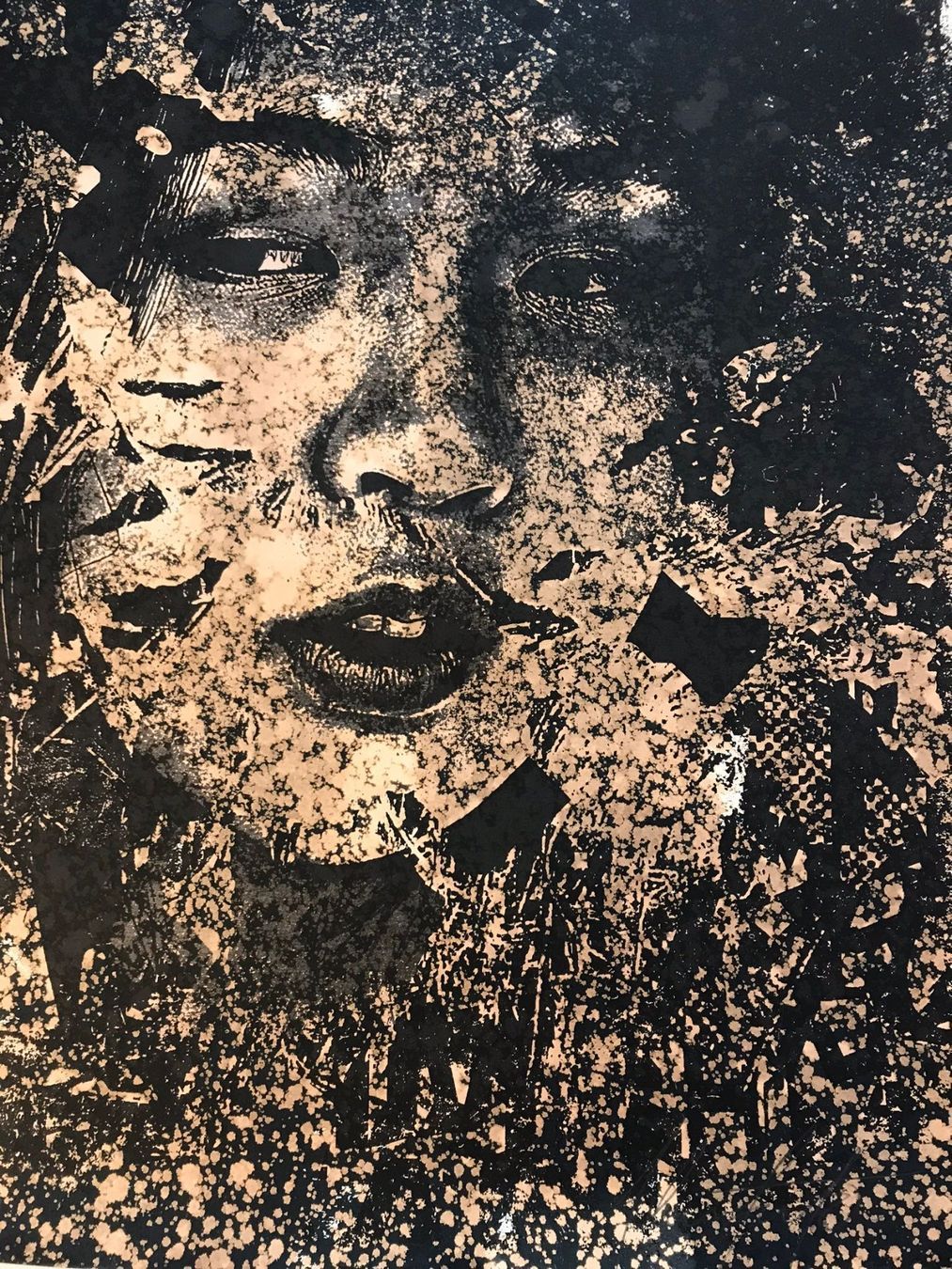 Arts picturaux & lithographies: Vhils - Street Art – Neuf (Voir description) à La Tour-de-Trême par ArtEnVue 2