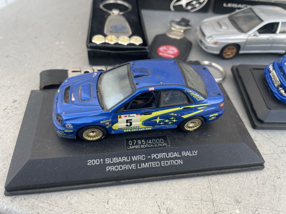 Subaru Voitures modèles: Subaru Modelautos  – Neuf (Voir description) à Heitenried par Alpuchalb 1