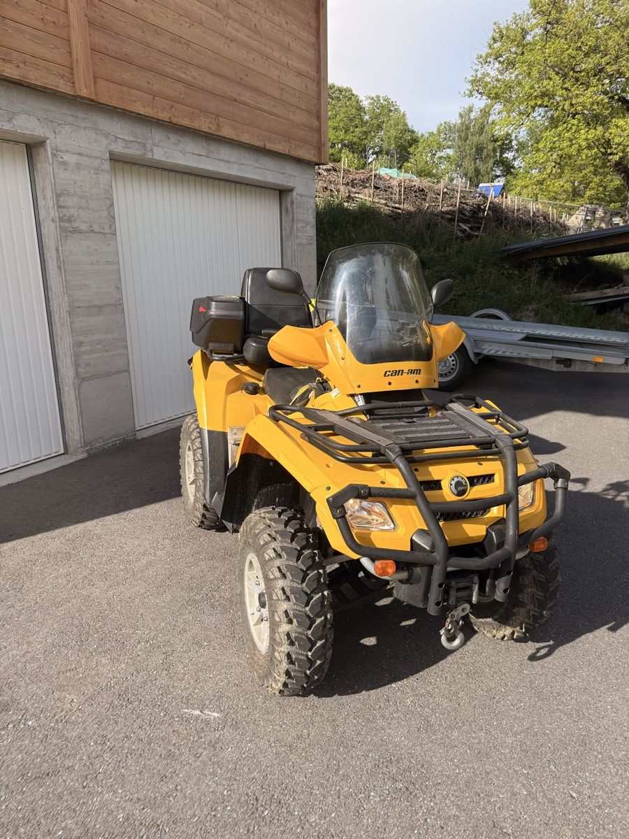 Can-Am ATV / Quad: Can-am – Usato da Savièse venduto da Chr88 2