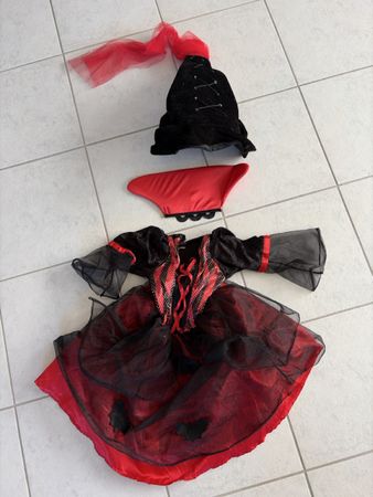 Halloween Kostüm Hexe Gr 122/134