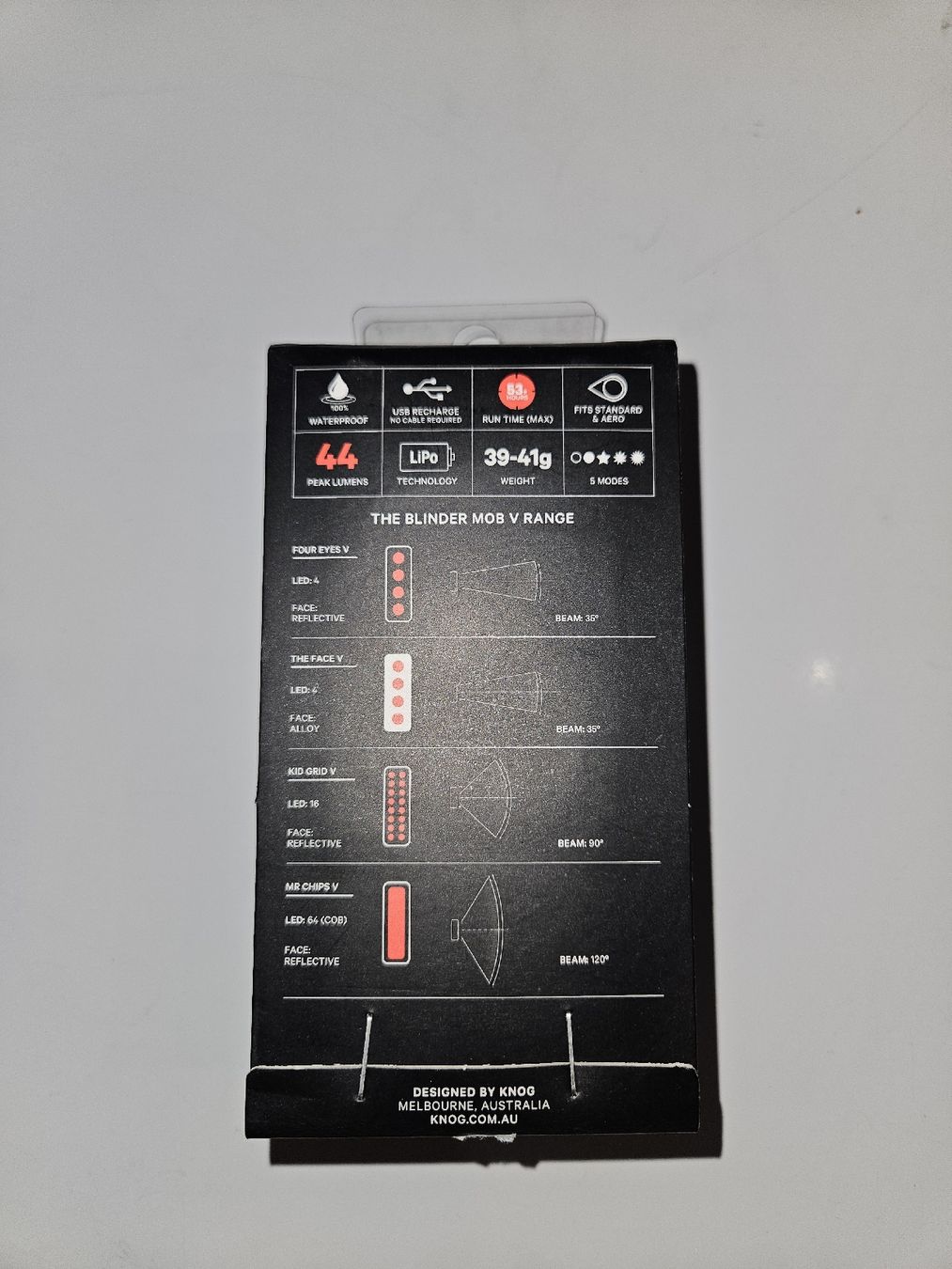 Ersatzteile: Rücklicht Knog Blinder MOB – Neu und originalverpackt aus Ottenbach von Maeke19 2