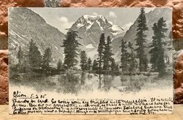1905 - AROLLA - Le Mont Collon