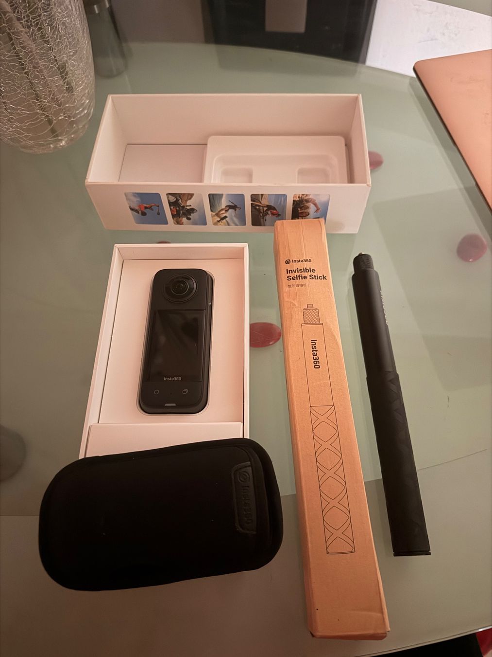 Insta360 Action Cam: Caméra Insta360 X3 – Nuovo (secondo la descrizione) da Lausanne venduto da fal_2ny9