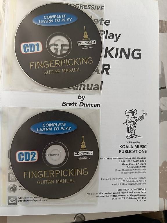 Bücher: Finger picking guitar 2 cd – Gebraucht aus Caslano von jac_9qdd 1