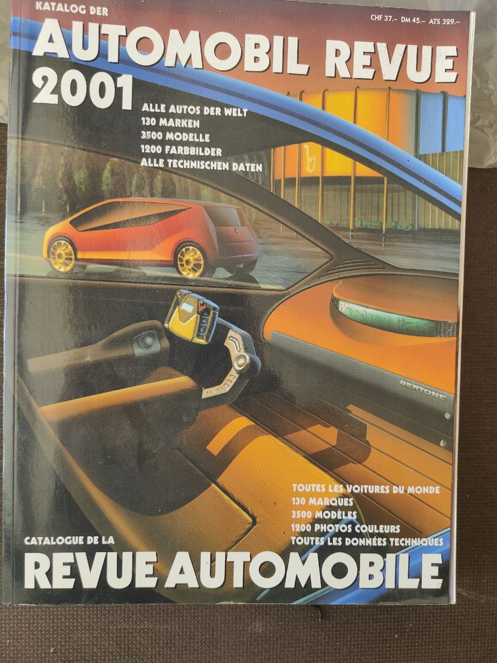 Riviste & Magazine: Revue automobile 2001 – Nuovo (secondo la descrizione) da Courtelary venduto da Mini610