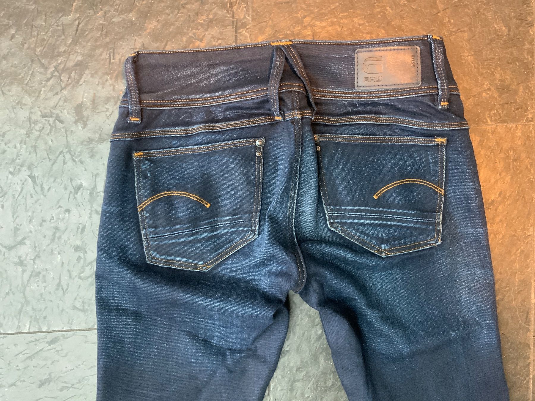 G-Star Pantaloni: Jeans, G-STAR, Mädchen, W24 / L32 – Usato da Stäfa venduto da sylla73 4