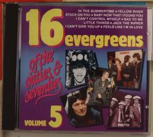 16 Evergreens – Of The Sixties & Seventies - Volume 5