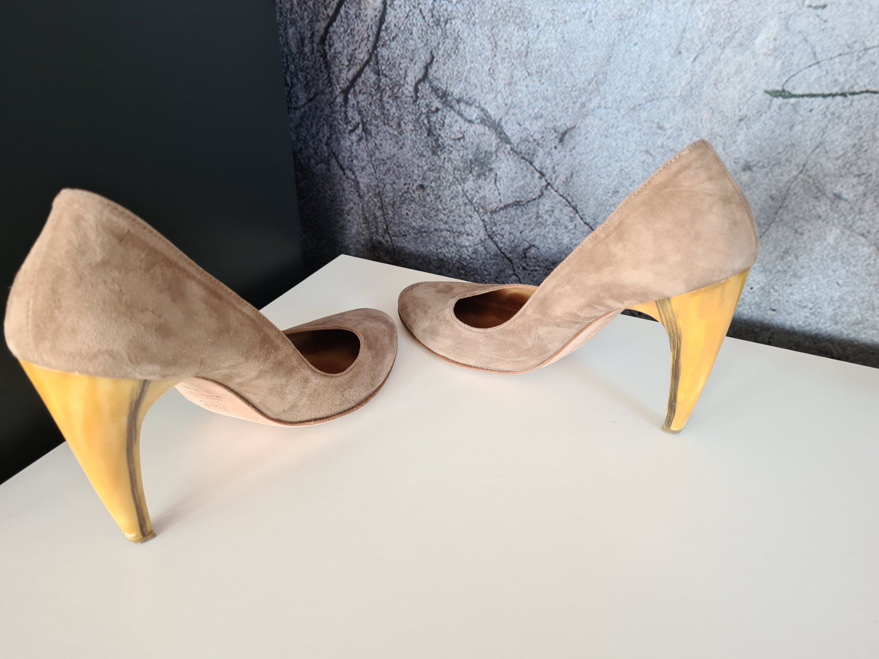 Navyboot Damenschuhe: Pumps beige Navyboot Gr. 40 neuwertig – Neu (gemäss Beschreibung) aus Nebikon von Japostyle 3