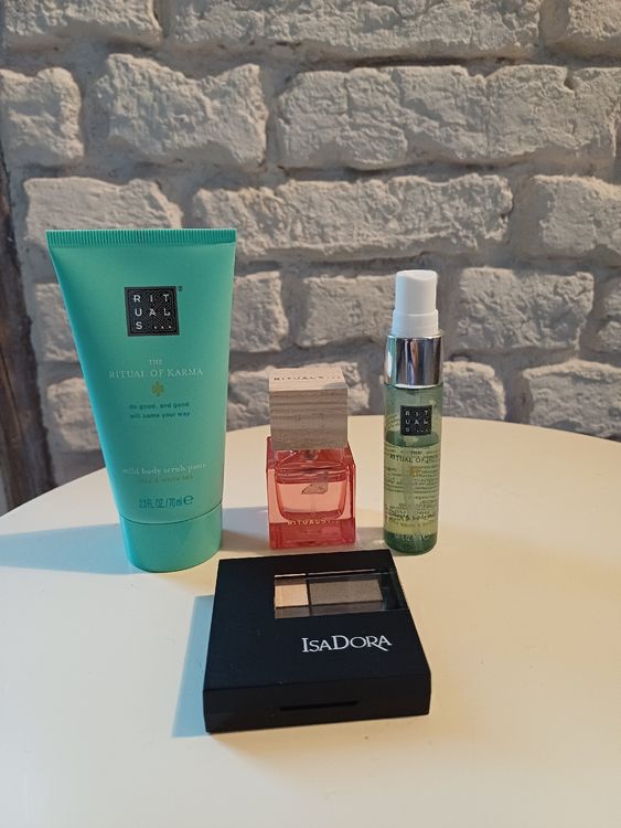 Rituals Karma ,Jing,Parfum + Isadora Eyeshadow Palette Set (Gebraucht ...