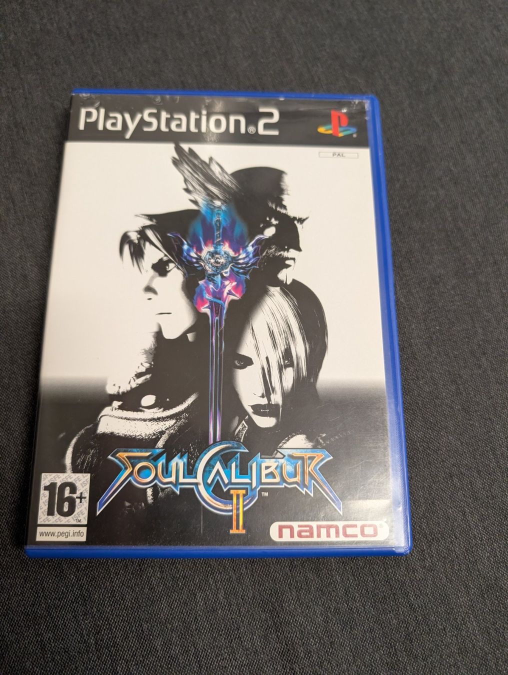Giochi: Soulcalibur II Sony playstation 2 – Usato da Giubiasco venduto da Ticinerd