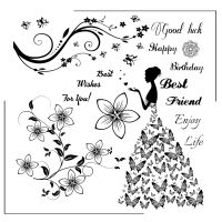 Clear Stamps - Silikonstempel