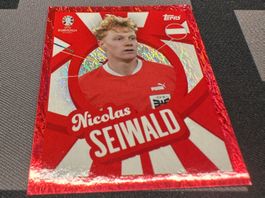 Topps Uefa Euro EM 2024 AUT PTW Nicolas Seiwald