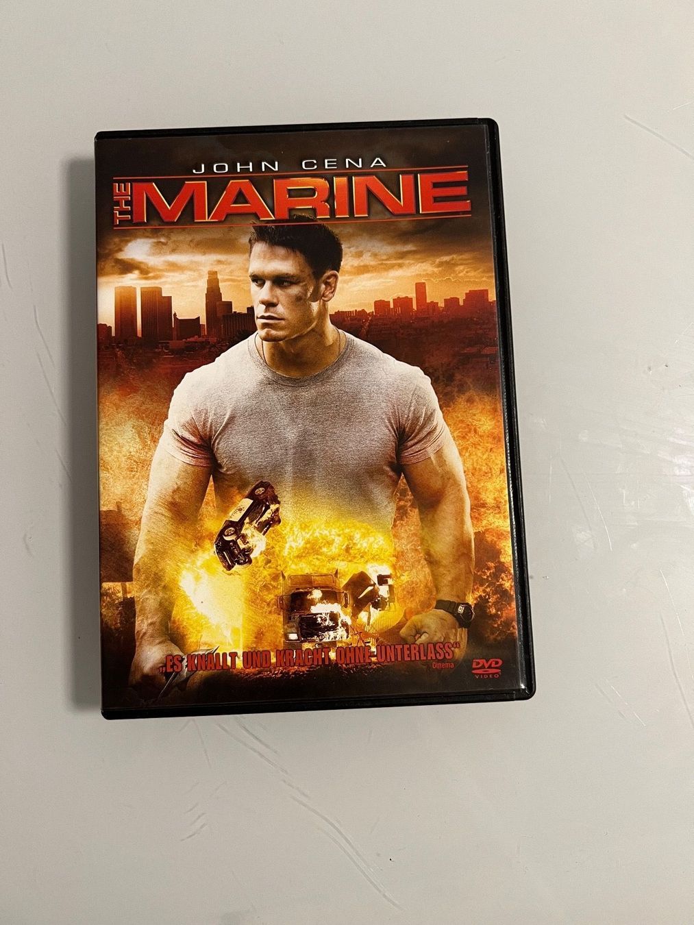 Tutti i DVDs: John Cena-The Marine DVD – Usato da Hünenberg See venduto da MM_9000