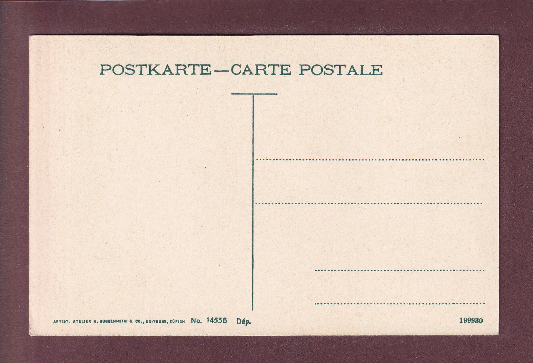 Ansichtskarten: CHÂTEL ST. DENIS - Chapelle du Cé – Gebraucht aus Pully von nicecards 1