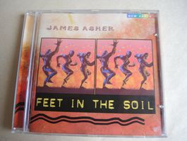 James Asher - Feet In The Soil CD - New Earth