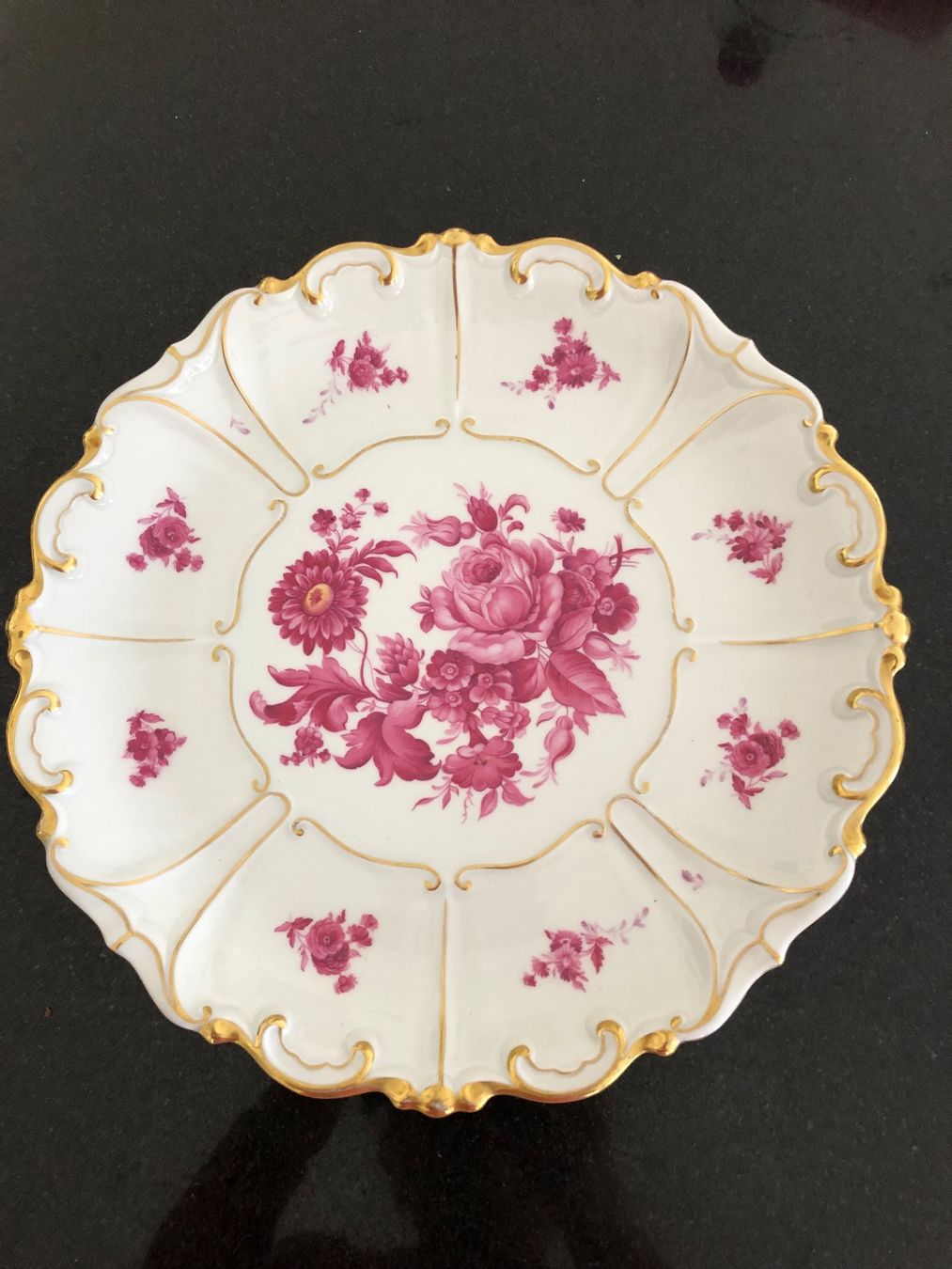 Piatti di portata: Plat Jilmenau ancien – Usato da Delémont venduto da stella063