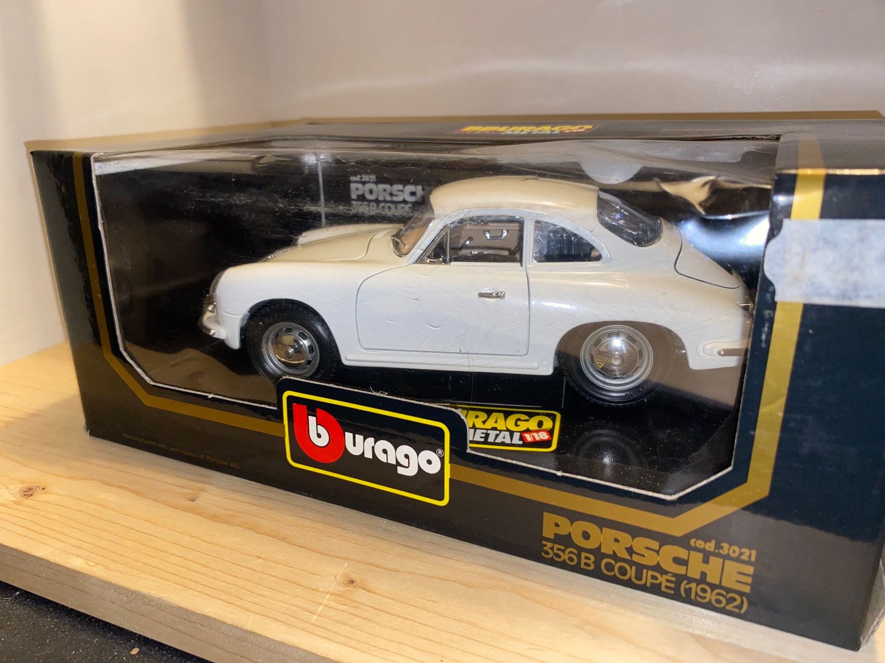 Porsche Modellini d'auto: Porsche 356 B Coupe 1/18 – Nuovo (secondo la descrizione) da Wohlen AG venduto da PrivatSammlung 1