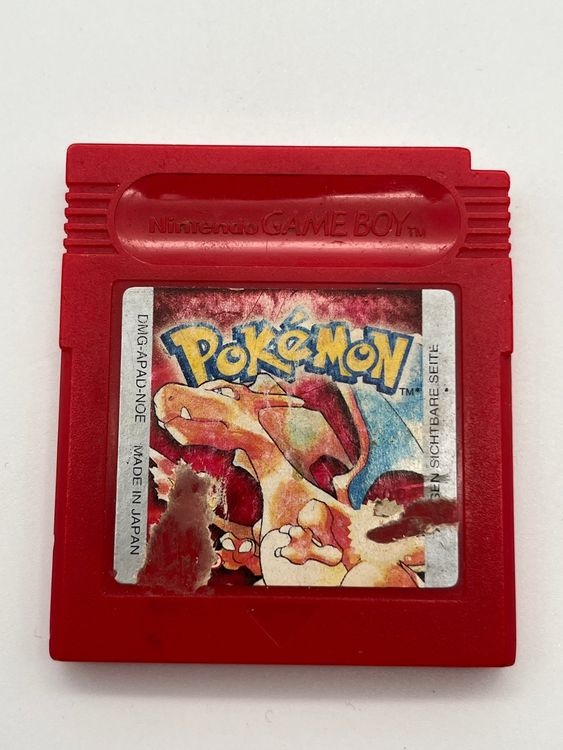 Pokemon Rote Edition Gameboy Classic Deutsch (Gebraucht) in St. Gallen ...