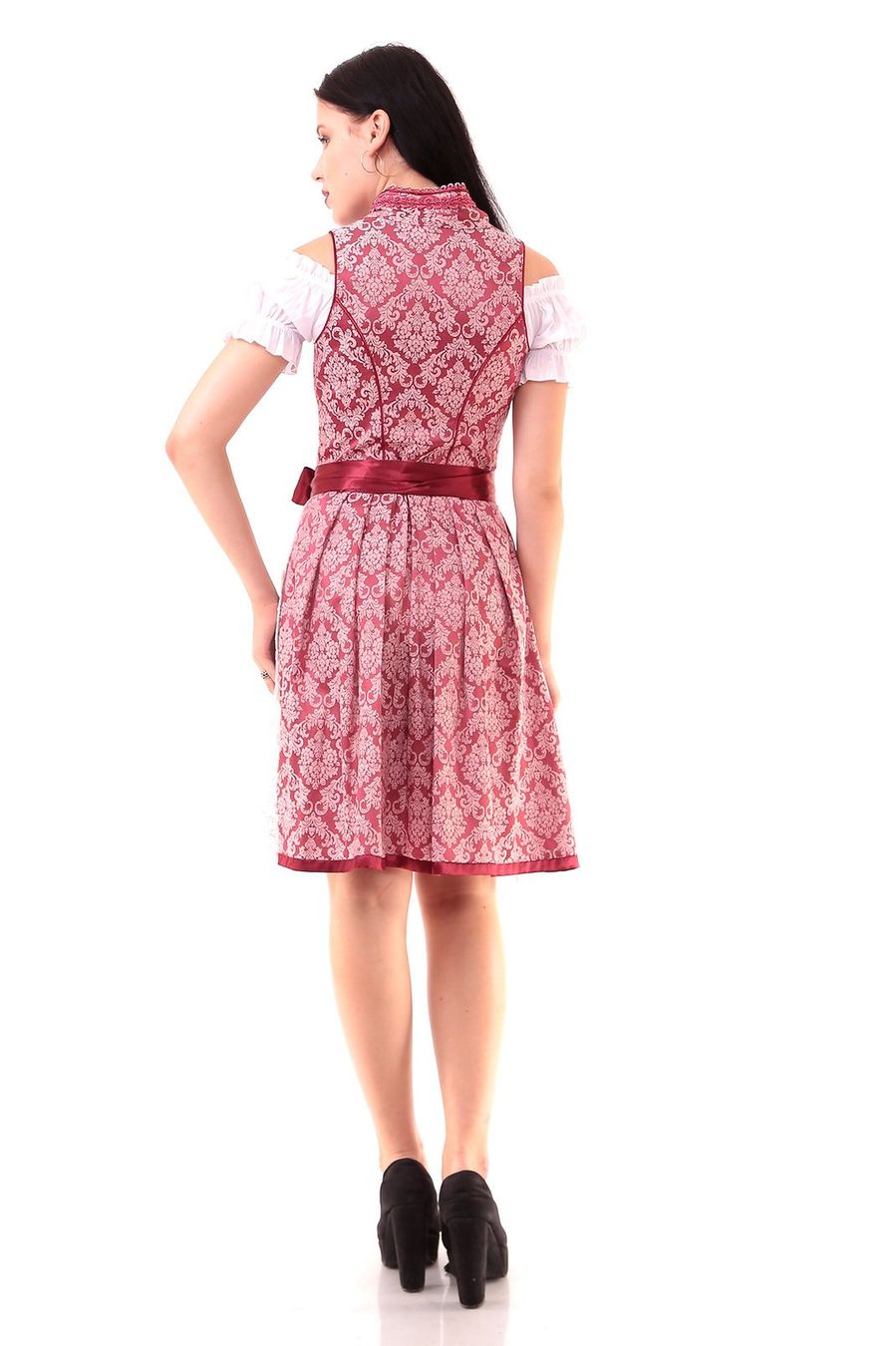 Costumi: Edles Midi Dirndl – Nuovo e nell'imballaggio originale da Malters venduto da chaufhuesli 1