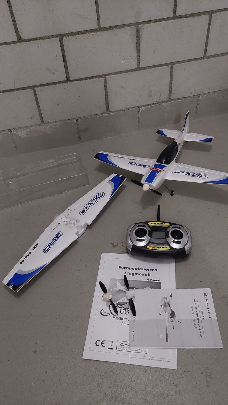 RC Modellbau: RC Flugzeug Nine Eagles XTra 300 – Gebraucht aus Uster von Dmarra 2