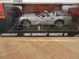 CHEVROLET CORVETTE  C4 1984  GREENLIGHT LIMITED 1:18