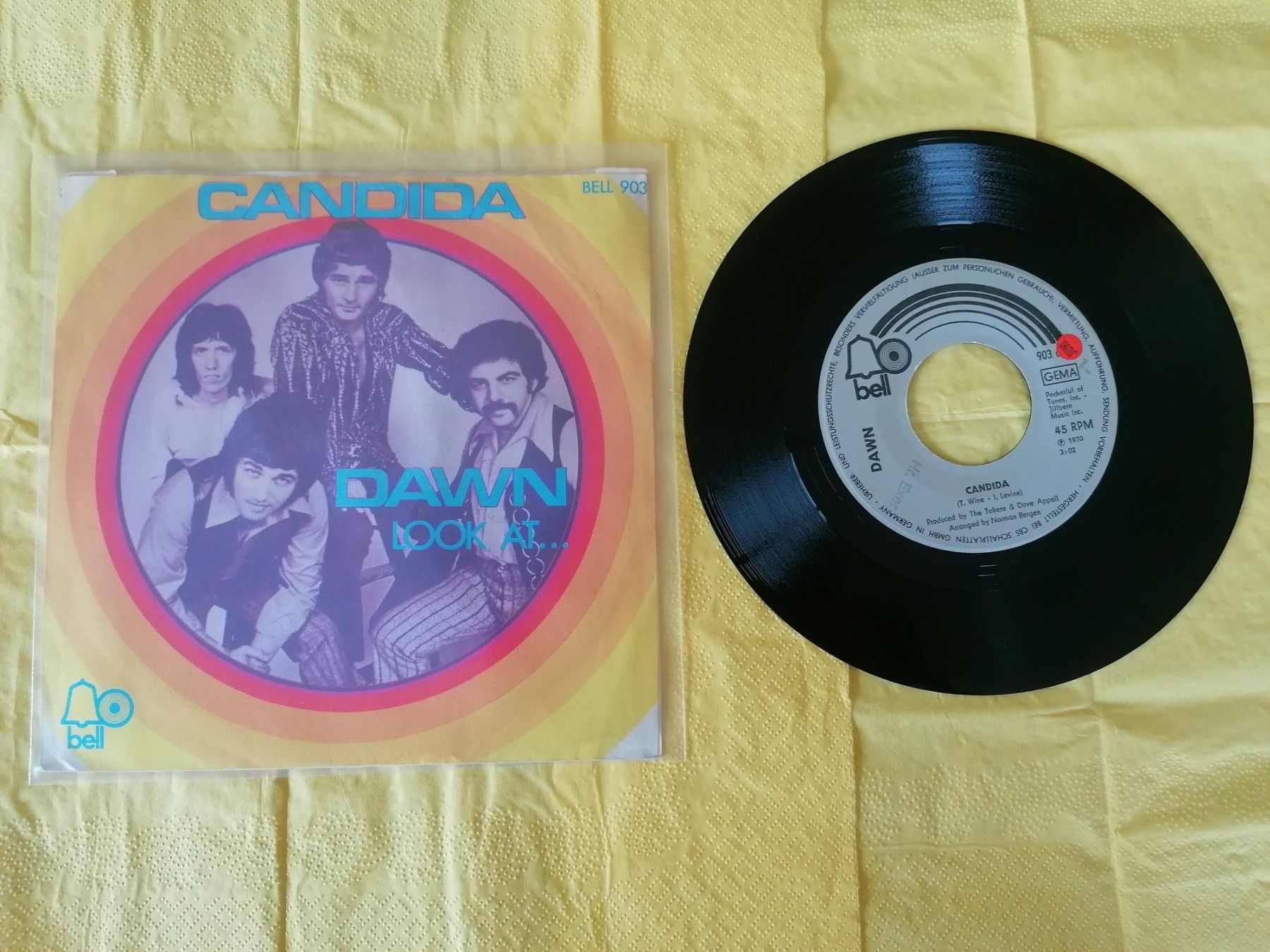 Dischi in vinile: Dawn – Candida – Usato da Emmenbrücke venduto da lamorak 1