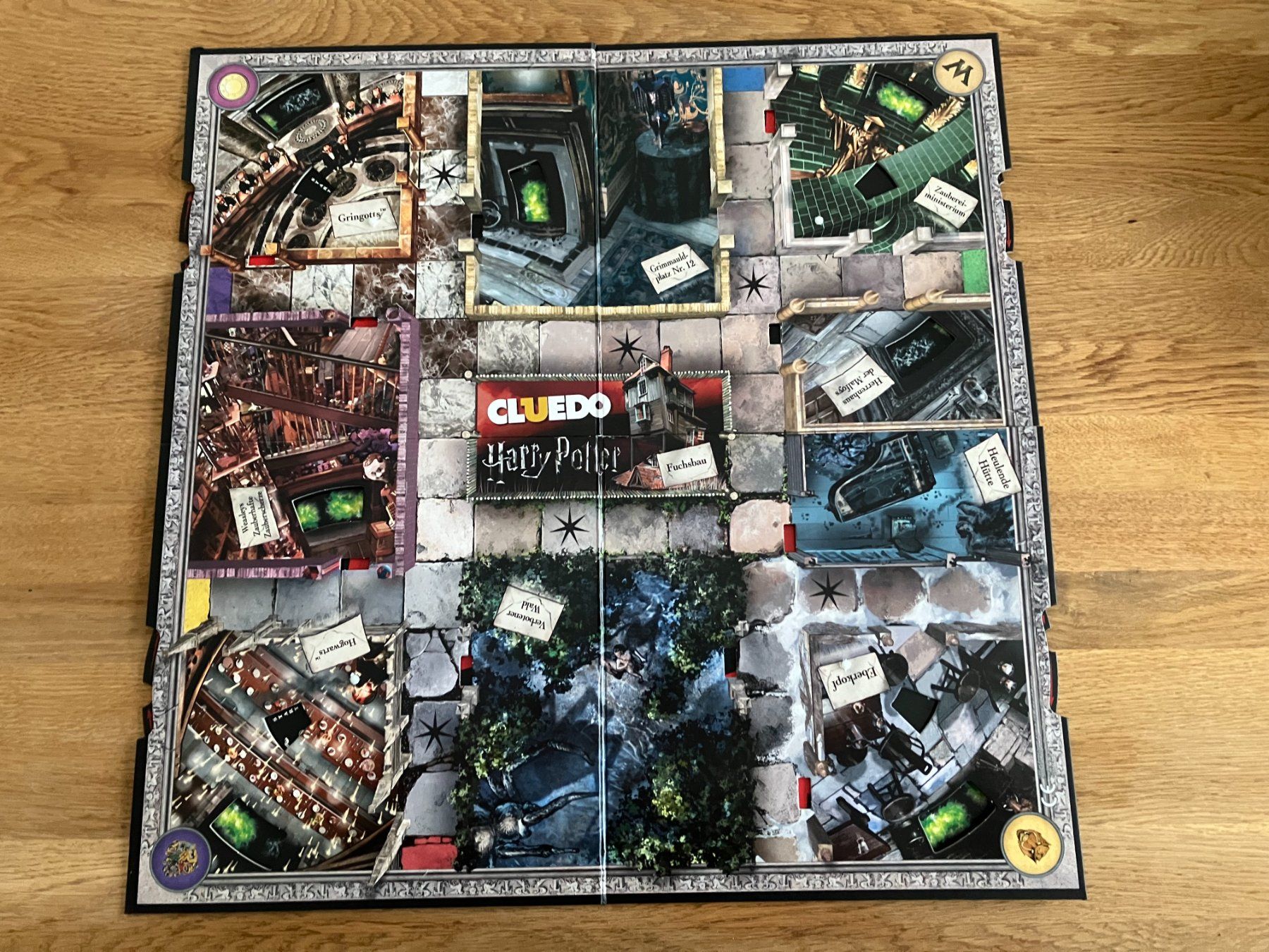 Jeux: Cluedo Spiel - Harry Potter Version – D'occasion à Niederuzwil par Sandy8w 2