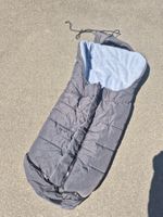 Heitmann Felle Fusssack, Grau, Top Zustand!