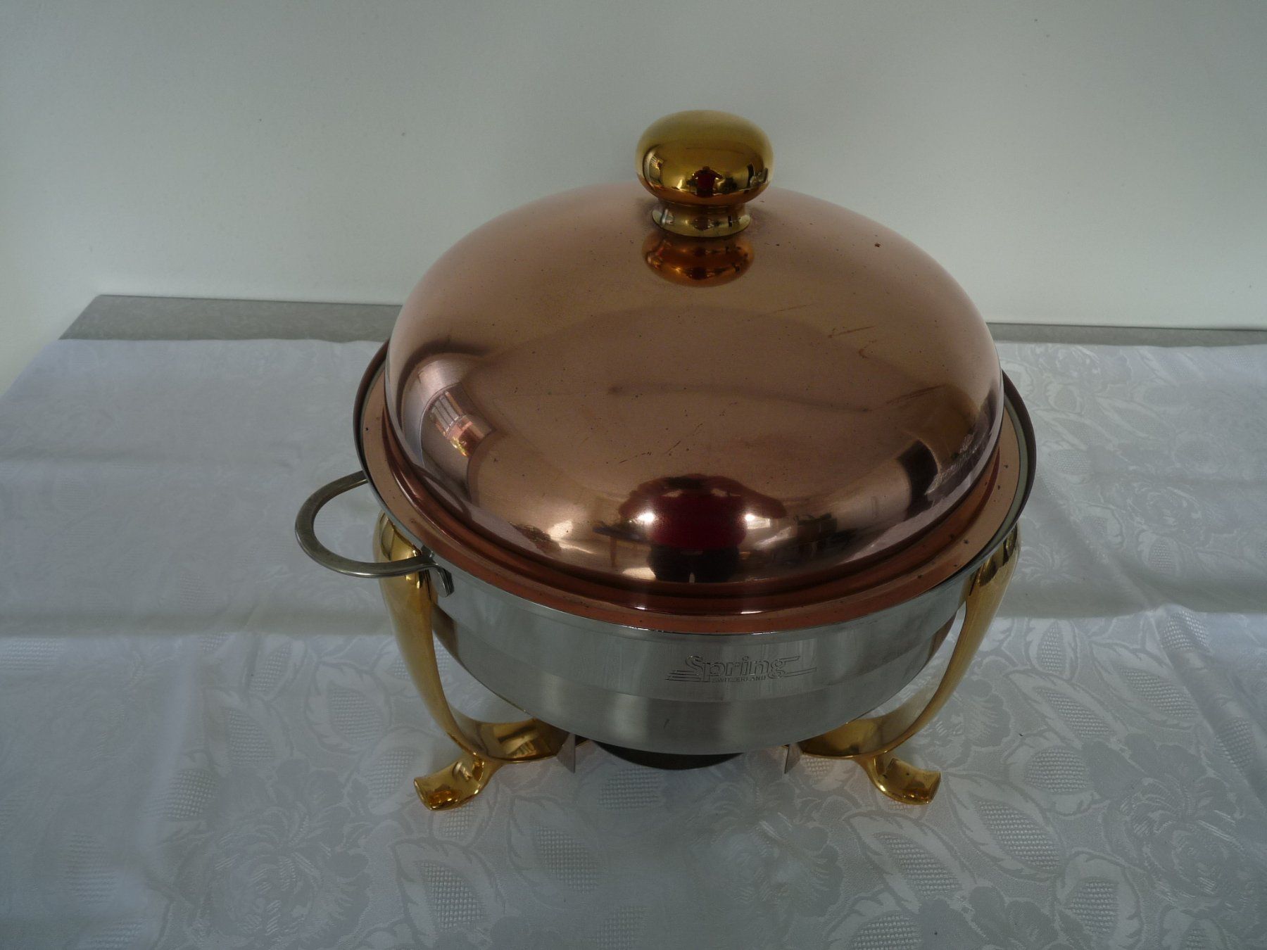 Cucine complete: Spring Chafing Dish Round – Usato da Tobel venduto da Patrick2000 1