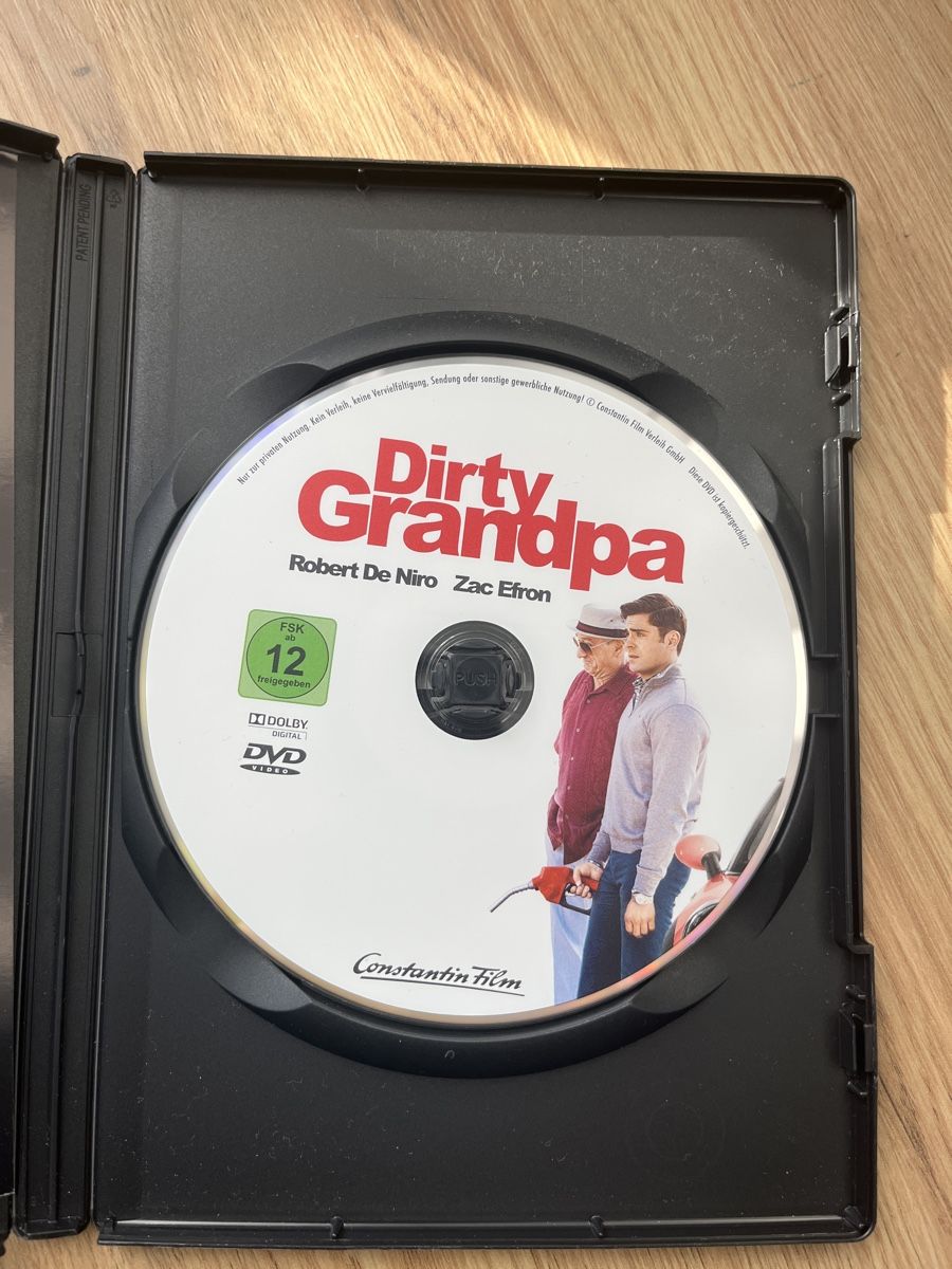 Tutti i DVDs: DVD Dirty Grandpa mit De Niro, Efron – Usato da Gossau SG venduto da __roman__95 2