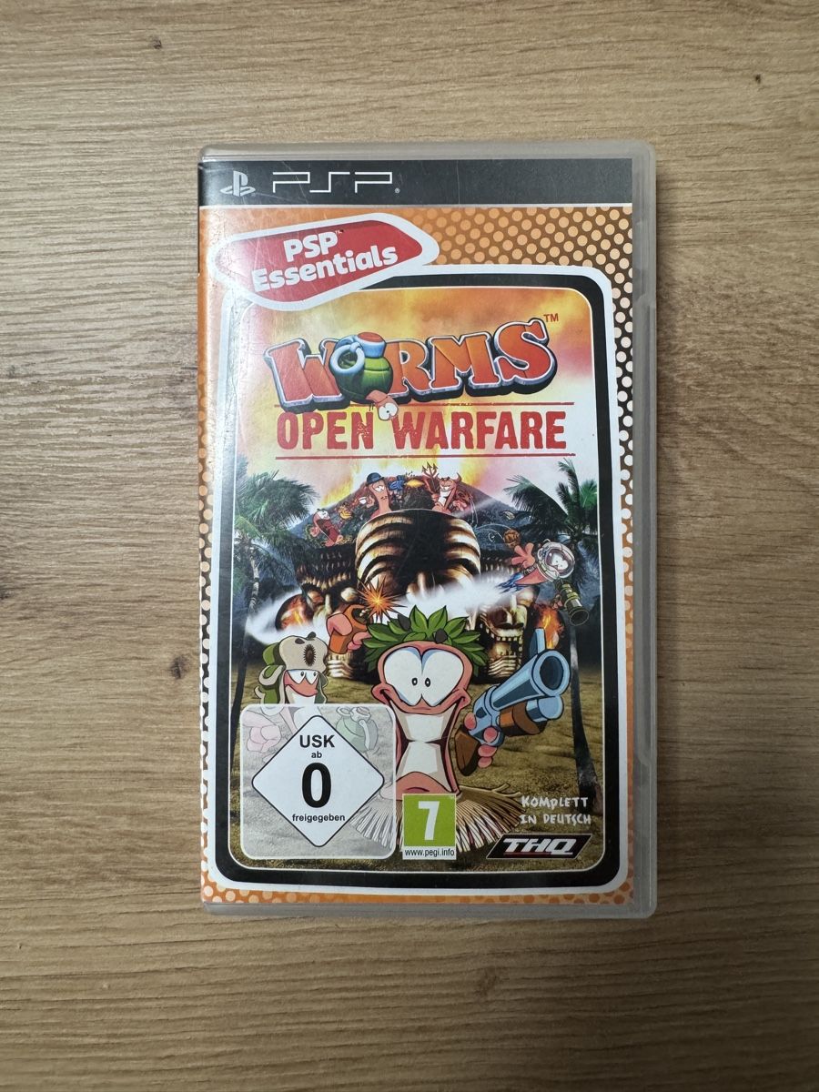 Sony Giochi: Worms Open Warfare PSP - Top Game! – Usato da Biberist venduto da etesummer