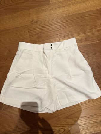 Leinen Shorts