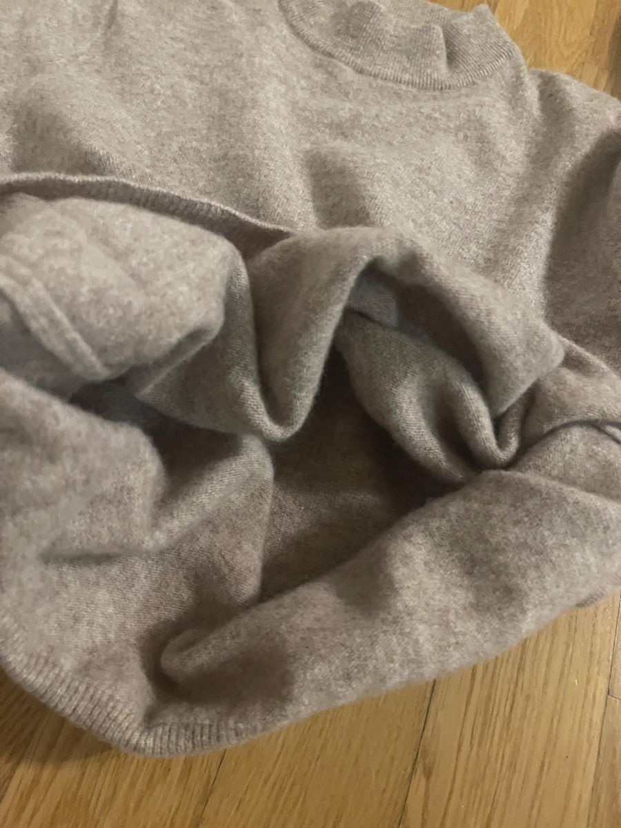 Pullover & Sweatshirts: Pullover/ Damart Gr. S beige – Gebraucht aus Rüschlikon von Lajniii 9