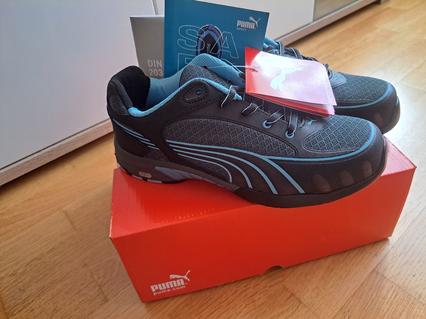 Puma Scarpe da uomo: Puma Arbeitsschuhe Gr40 – Nuovo e nell'imballaggio originale da Morens FR venduto da Kiscica