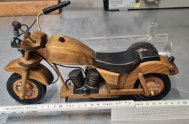 Harley-Davidson von Holz Modell-Motorrad