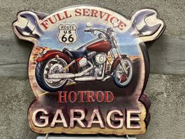 Full service hot rod Garage Motorrad motorcycle 