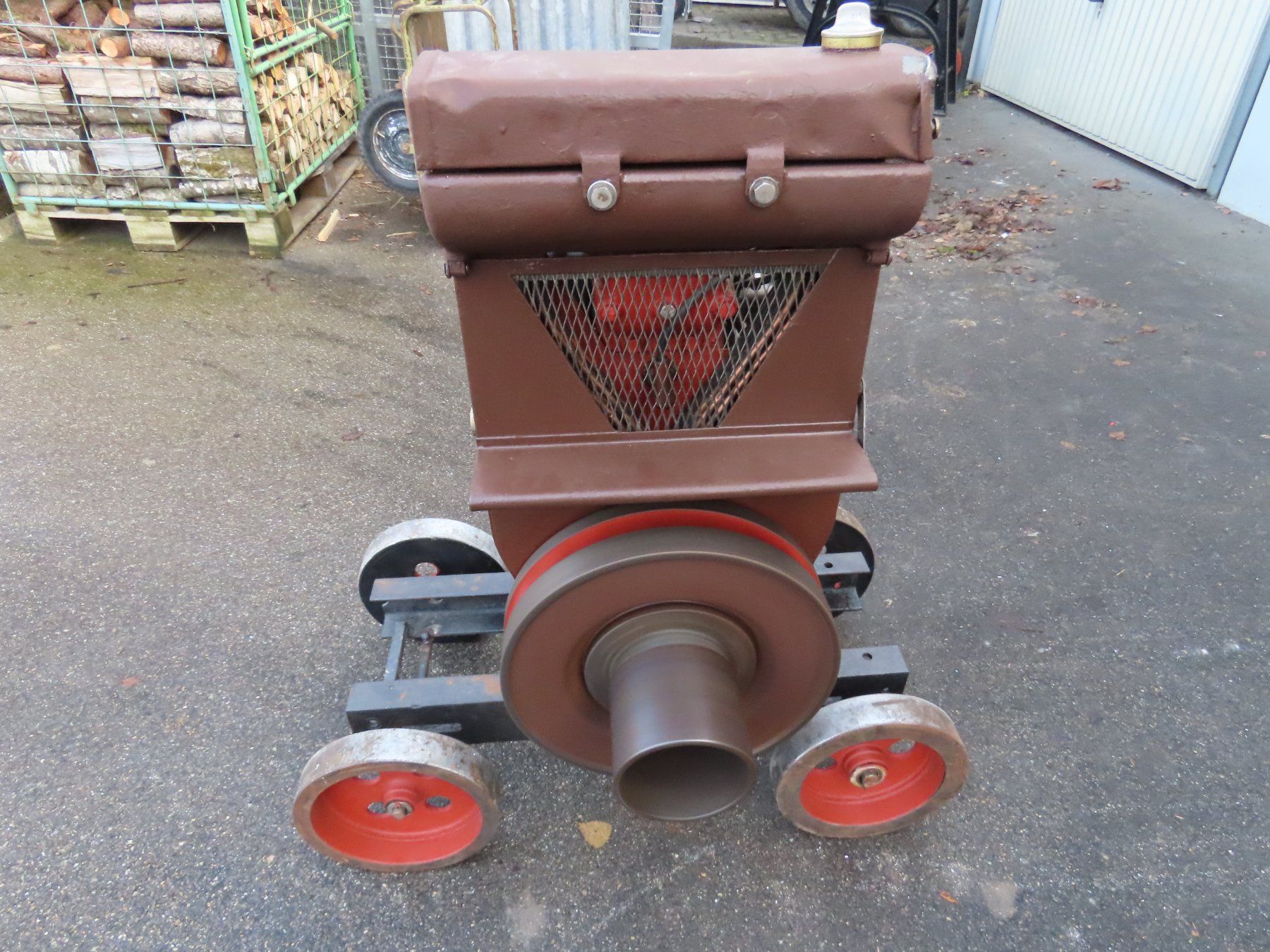Motori: Stationärmotor W1 Bernard – Usato da Kradolf venduto da Schraube8 6