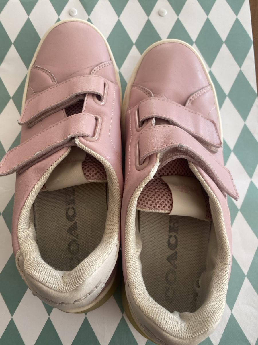 Coach Scarpe da donna: Coach Sneaker rosa Grösse 38 – Usato da Erlenbach ZH venduto da renata-c 1