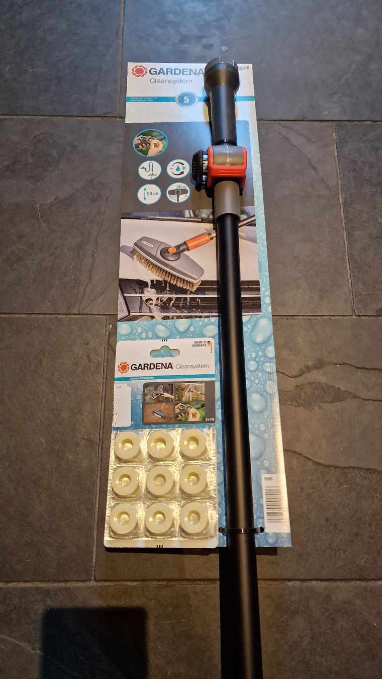 Altri articoli per la cura: Gardena Cleansystem Autowasch-Set – Nuovo e nell'imballaggio originale da Riehen venduto da Baseliskus 1