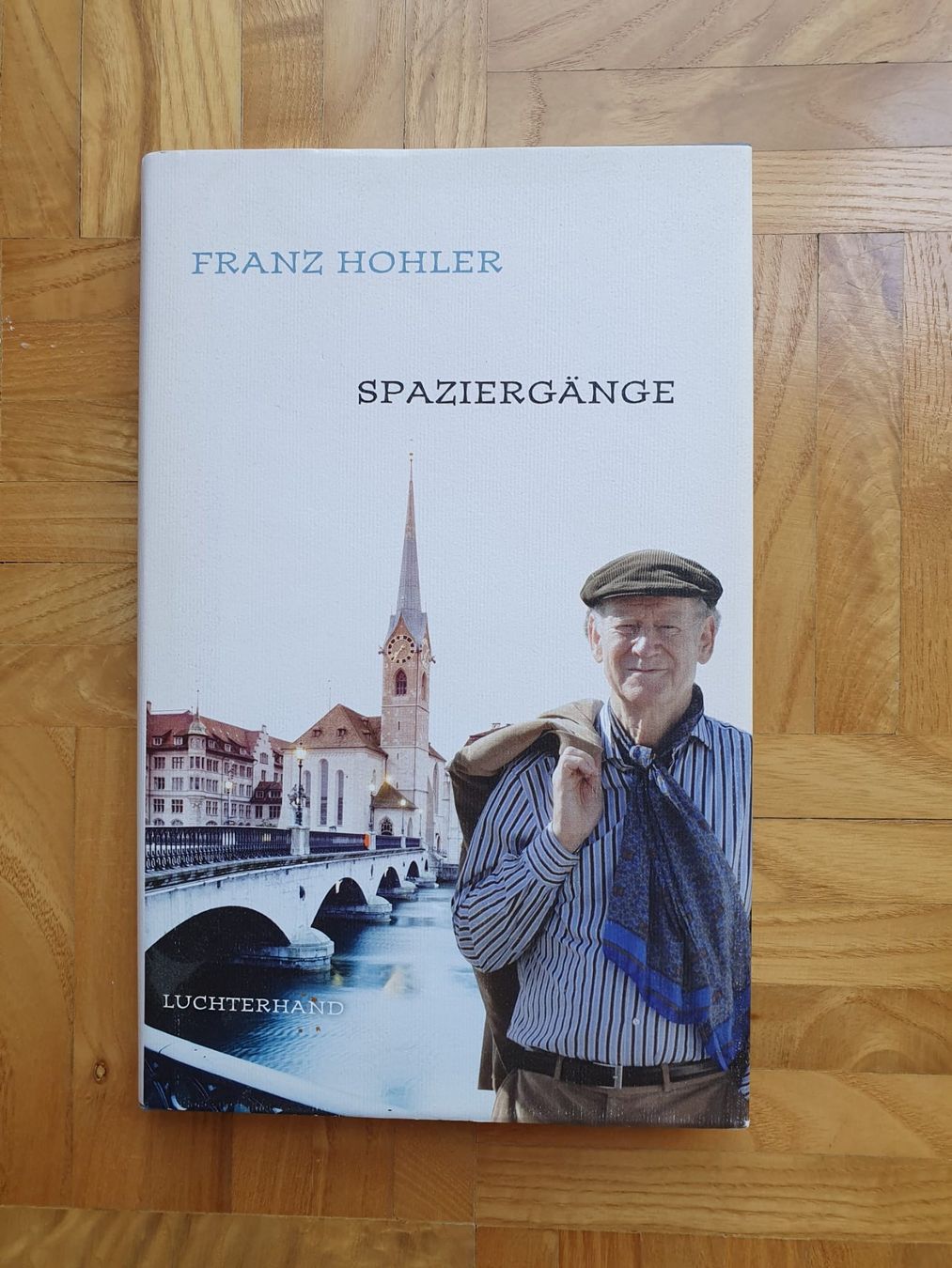 Libri: Spaziergänge Franz Hohler – Usato da Allschwil venduto da Jojina123