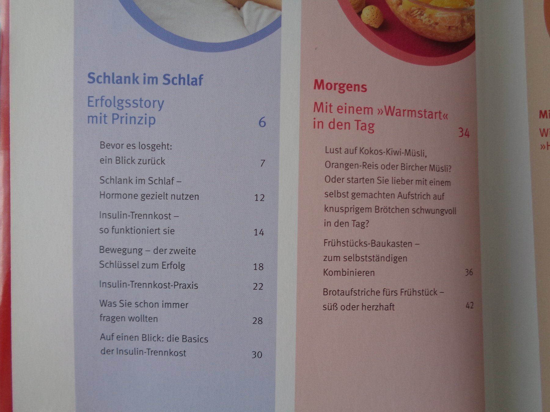 Bücher: Kochbuch - Schlank im Schlaf – Gebraucht aus Chur von omonia 2
