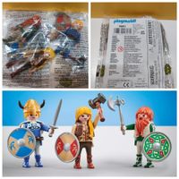 Playmobil 9893 - 3 Wikinger (Folienverpackung) NEU