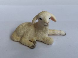 Schleich Schäfchen liegend