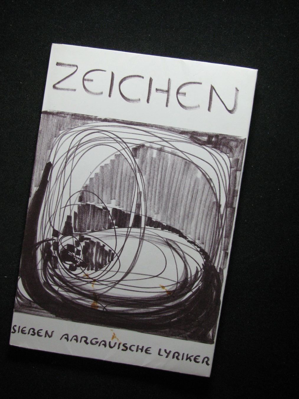 Bücher: Zeichen - Sieben Aargauer Lyriker – Gebraucht aus Reitnau von Zaomir