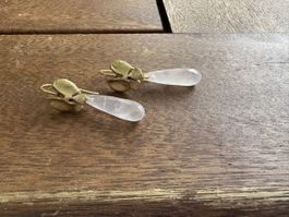 Glücksli Schmetterlingsohrringe zu verkaufen