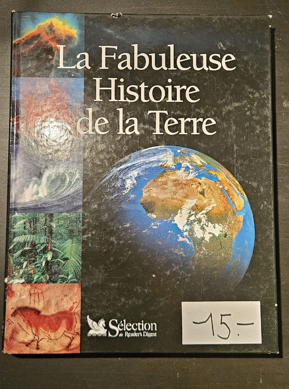 Libri: Livre Histoire de la Terre – Nuovo (secondo la descrizione) da Ecublens VD venduto da S.loeb