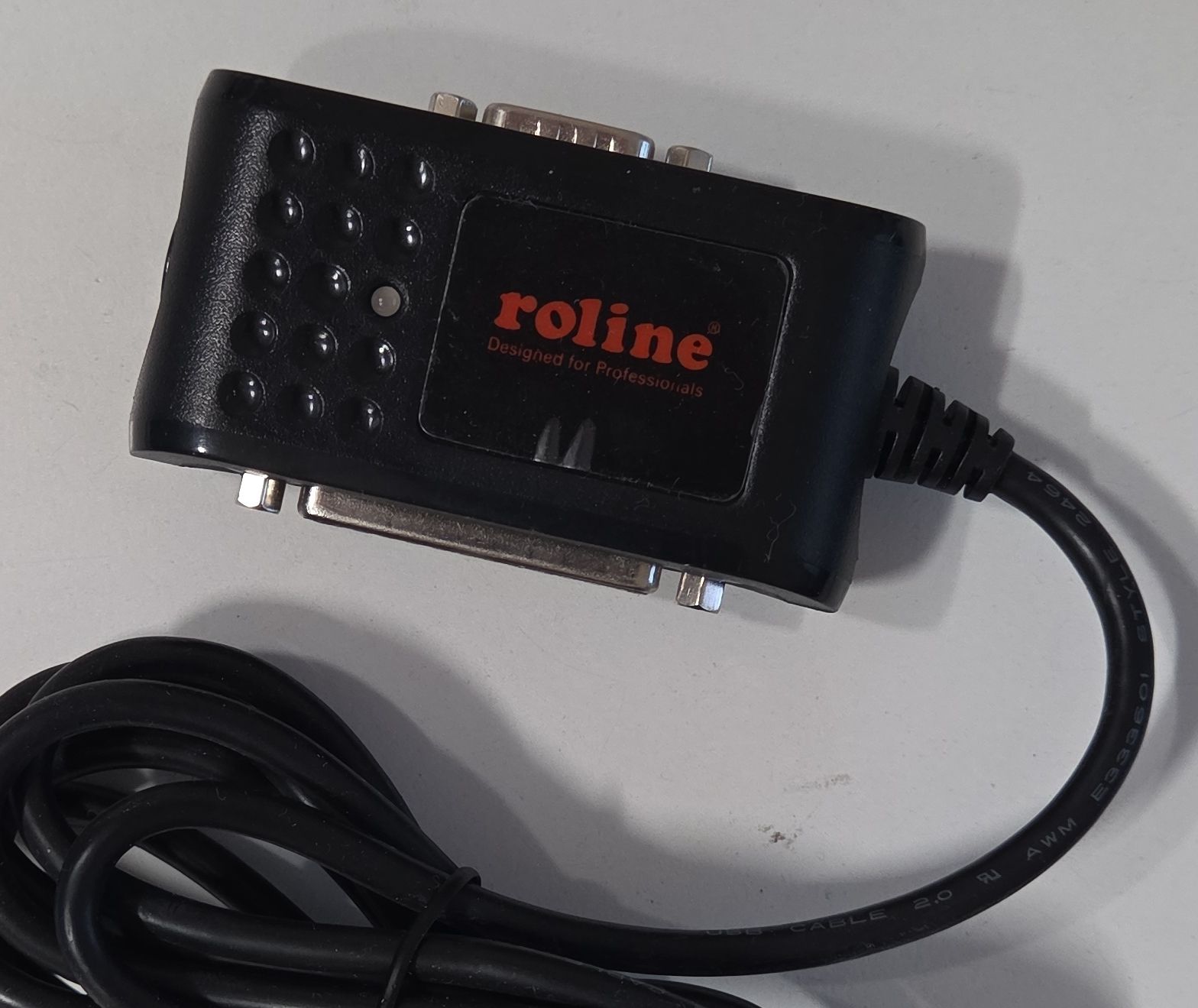 Convertitori: Roline Konverter USB / Parallel + Seriell Adapter – Nuovo (secondo la descrizione) da Zürich venduto da eymen20