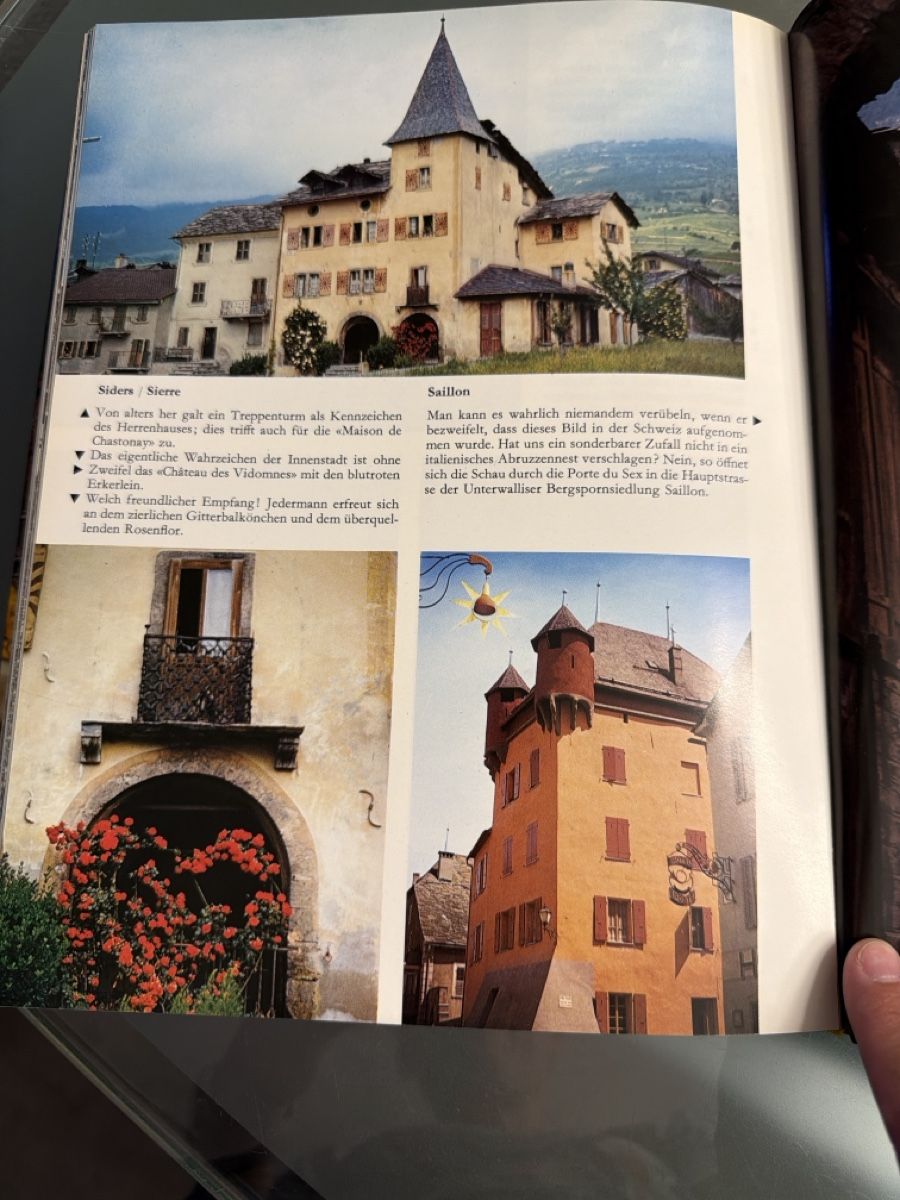 Bücher: Buch Reizvolle Schweizer Kleinstadt – Gebraucht aus Sumiswald von Katja-Yves 3
